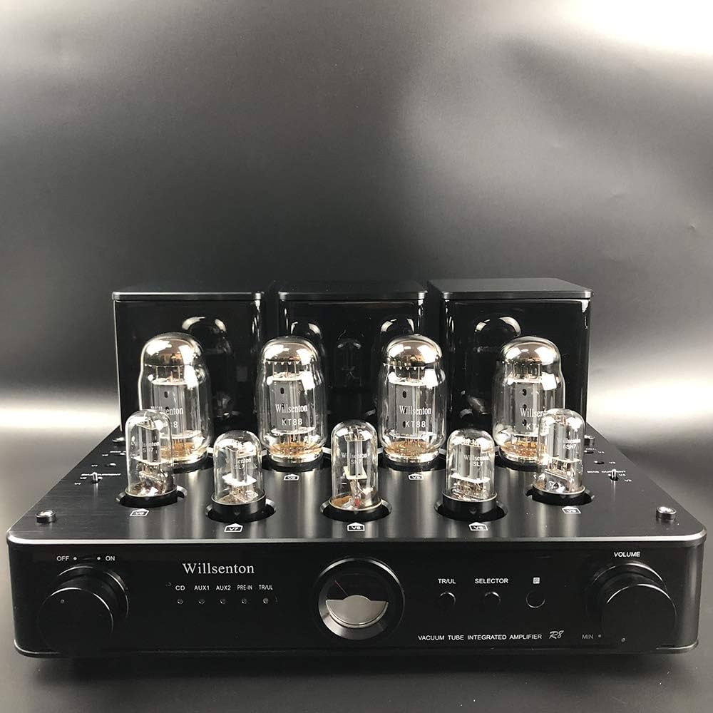 アンプ WillsentonR8 Willsenton R8 KT88/EL34 x4 Tube Amplifier Integrated AMP